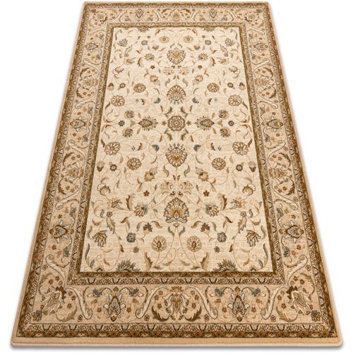 Tapis Tapis en laine OMEGA ARIES fleurs perle 100x150 cm - Rugsx - Modalova