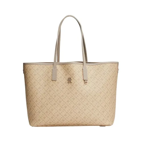 Sac a main Sac porte epaule Ref 64164 AEG Beig - Tommy Hilfiger - Modalova