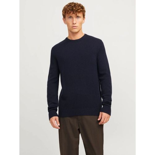 Pull 12216799 CLAMBSWOOL-NIGHT SKY - Jack & Jones - Modalova