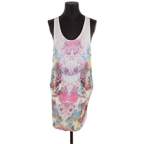 Robe courte Robe en coton blanche - Carven - Modalova