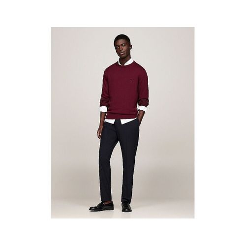 Pull MW0MW28046 PIMA/CASHMERE-VLP BURGUNDY - Tommy Hilfiger - Modalova