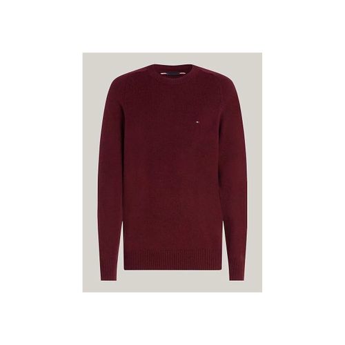 T-shirts sport MW0MW36535 LAMBSWOOL-TVY DEEP ROUGE HTR - Tommy Hilfiger - Modalova