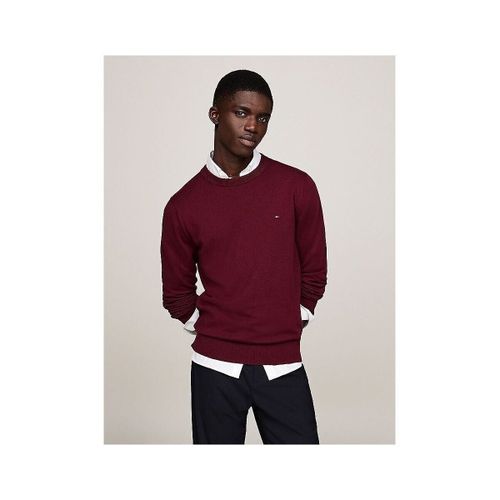Pull MW0MW28046 PIMA/CASHMERE-VLP BURGUNDY - Tommy Hilfiger - Modalova