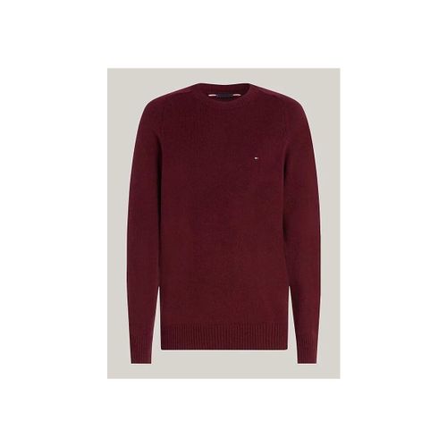 T-shirts sport MW0MW36535 LAMBSWOOL-TVY DEEP ROUGE HTR - Tommy Hilfiger - Modalova
