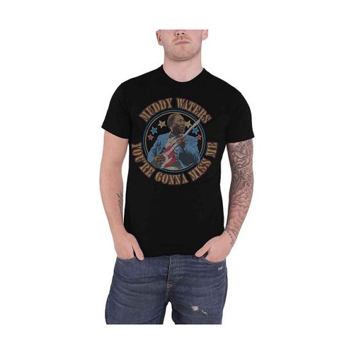 T-shirt You're Gonna Miss Me - Muddy Waters - Modalova