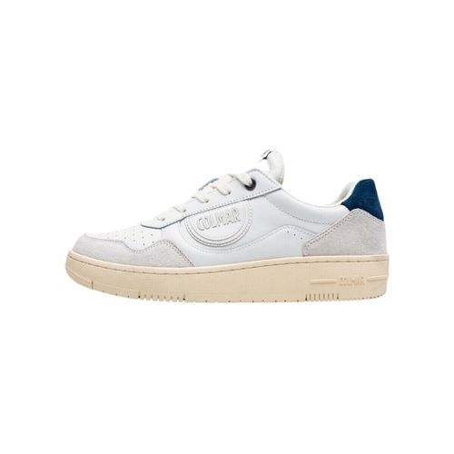 Baskets basses Baskets Austin Look Ref 64186 033 Blanc - Colmar - Modalova