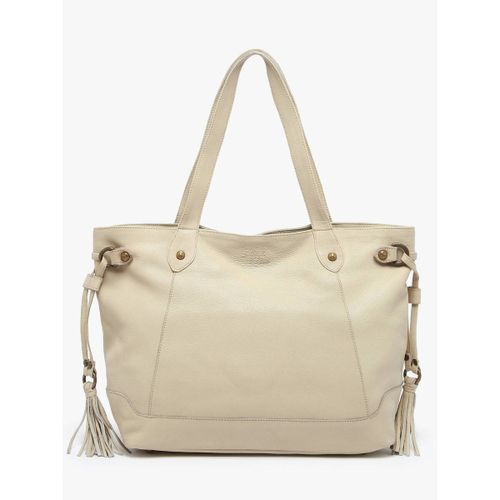 Sac a main Sac porté épaule A4 Cow cuir COW 16C-00BCOW42 - Basilic Pepper - Modalova