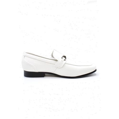 Mocassins Mocassin à enfiler H, Blanc - Kebello - Modalova