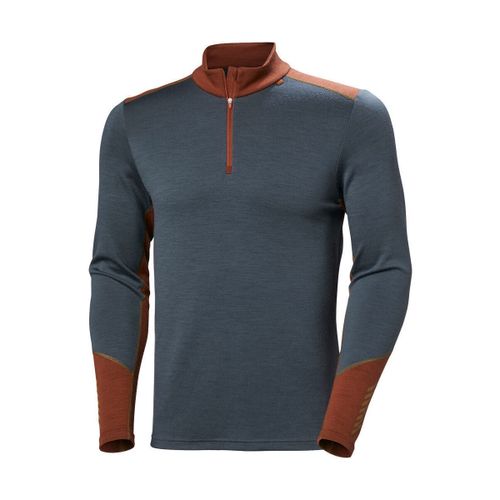 T-shirt LIFA MERINO MIDWEIGHT 1/2 ZIP - Helly Hansen - Modalova