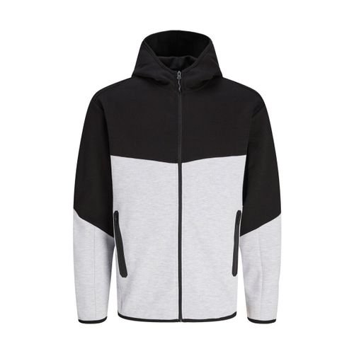 Sweatshirts à capuche JCOFUSION BLOCKING SWEAT ZIP HOOD - Jack & Jones - Modalova