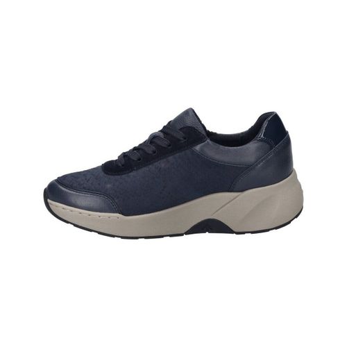 Derbies BLUCHER LISSI-03 CUIR-LICRA BLEU - Josef Seibel - Modalova