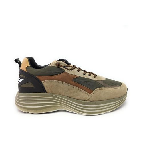 Baskets BASKETS 1347 KAKI-BEIGE - Cetti - Modalova