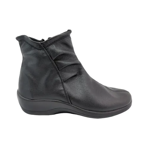 Bottines BUTIN PALUMA LICRA NOIR - Arcopedico - Modalova