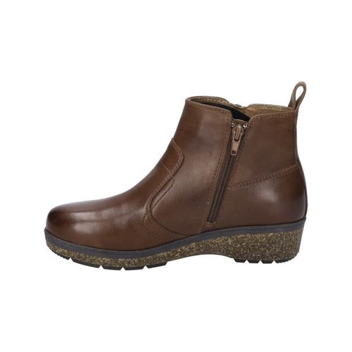 Bottines BUTIN DARLA-02 CUIR MARRON - Josef Seibel - Modalova
