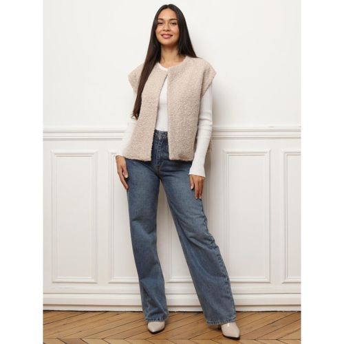 Gilet Gilets, cardigans - Beige - La Modeuse - Modalova