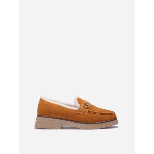 Mocassins Mocassins - Camel - La Modeuse - Modalova