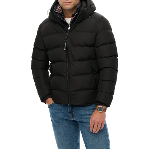 Blouson Doudoune Hooded Sports Puffer Jacket - Superdry - Modalova