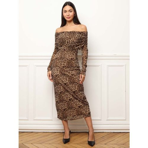 Robe Robes - Taupe - La Modeuse - Modalova