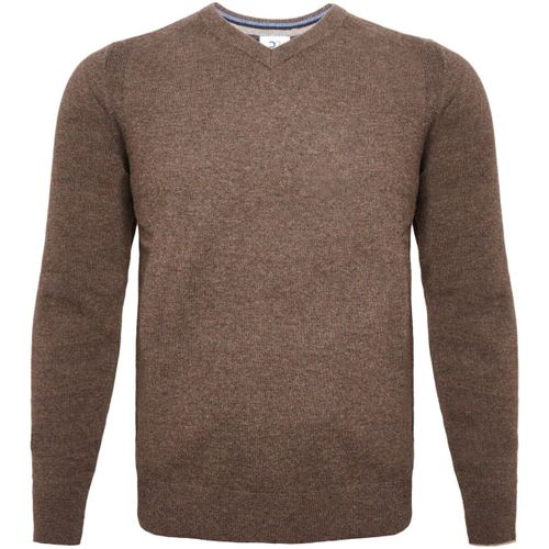 Sweat-shirt R2 Pull Laine Mérinos Taupe - R2 Amsterdam - Modalova