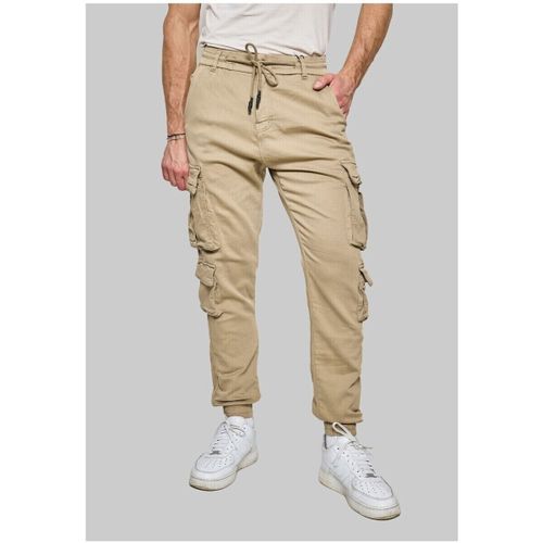 Pantalon PANTALON CARGO H, Beige - Kebello - Modalova