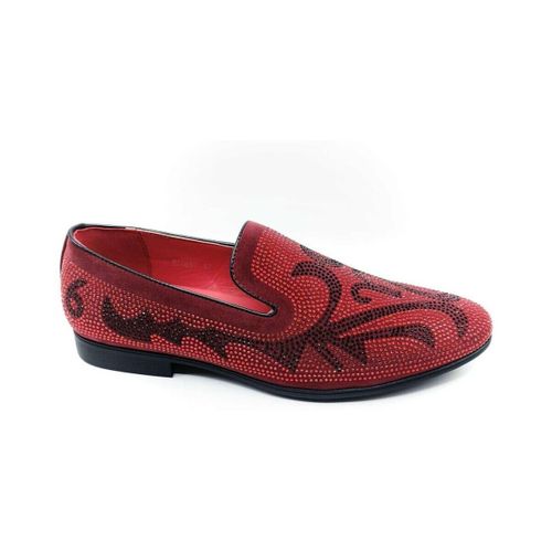 Mocassins Mocassin à enfiler H, Rouge - Kebello - Modalova