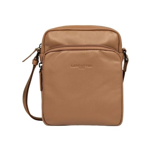 Pochette Sacoche bandouliere en cuir ref 24637 Camel 15*19*7 cm - LANCASTER - Modalova