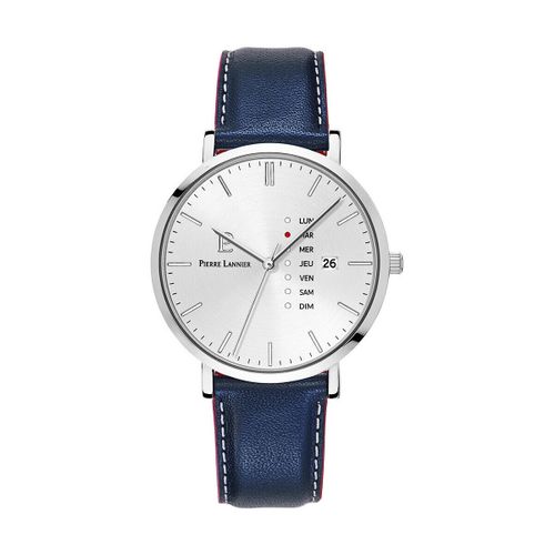 Montre Montre DATA Cadran Argenté - Pierre Lannier - Modalova
