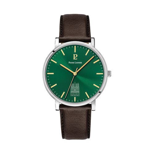 Montre Montre COEUR BATTANT Cadran Vert - Pierre Lannier - Modalova
