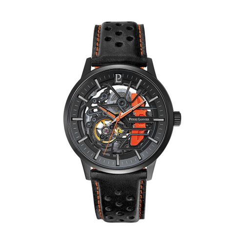 Montre Montre PADDOCK Cadran Orange - Pierre Lannier - Modalova