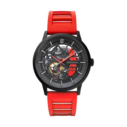 Montre Montre PADDOCK Cadran Rouge - Pierre Lannier - Modalova
