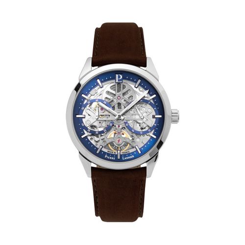 Montre Montre MONARCK Cadran Bleu - Pierre Lannier - Modalova