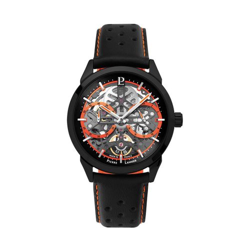 Montre Montre MONARCK Cadran Noir - Pierre Lannier - Modalova