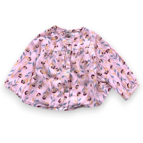 Blouses Blouse rose à fleurs - Bonton - Modalova