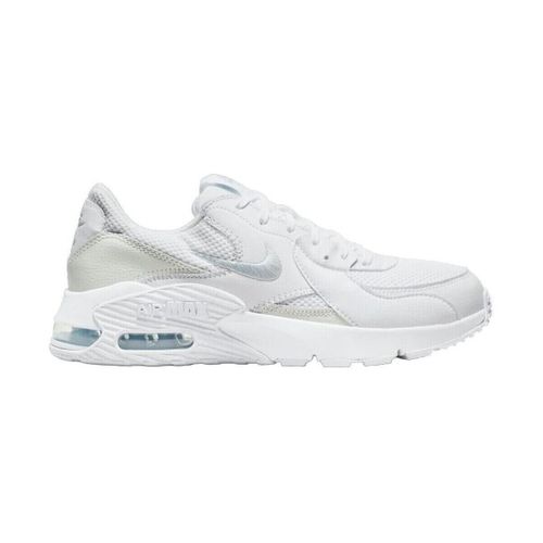 Baskets Baskets Air Max Excee blanc / argent / blanc - Nike - Modalova
