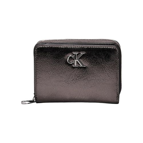 Portefeuille Portefeuille Ref 64064 ADA Metal 11.5*8*2 cm - Calvin Klein Jeans - Modalova