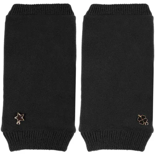 Gants Mitaines Noir polaire recyclée - Isotoner - Modalova