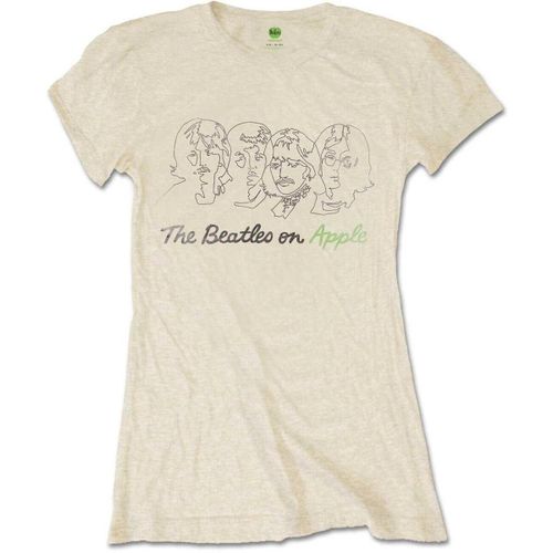 T-shirt The Beatles On Apple - The Beatles - Modalova