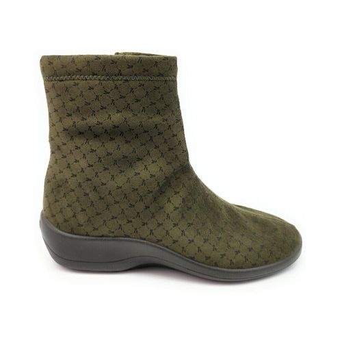 Bottines BUTIN JASPER LICRA KAKI - Arcopedico - Modalova