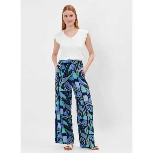Pantalon Pantalon imprimée fluide ample Ecovero ALEXIA - La Fiancee Du Mekong - Modalova