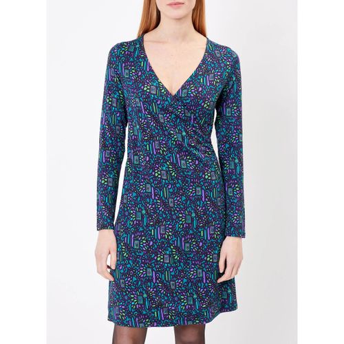 Robe courte Robe imprimée cintrée en maille SALLY - La Fiancee Du Mekong - Modalova