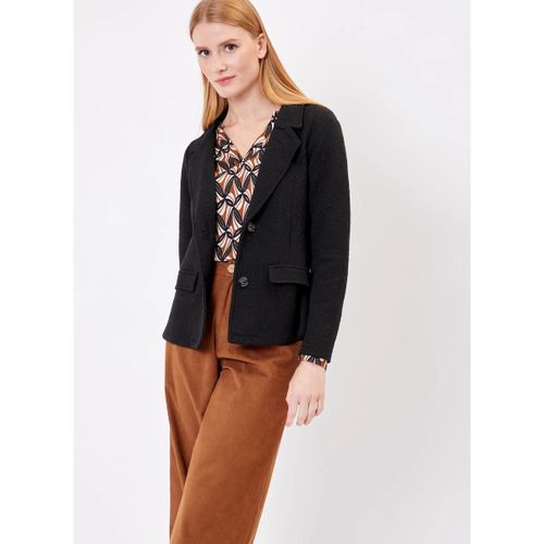 Veste Veste tailleur imprimée en maille jacquard YSEULT - La Fiancee Du Mekong - Modalova