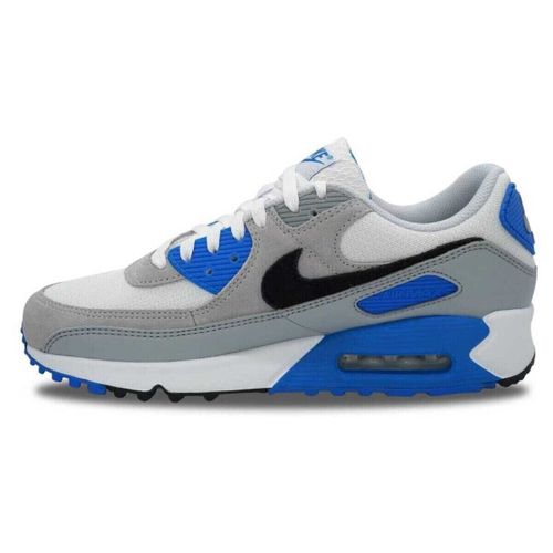 Baskets Air Max 90 Pure Platinum Photo Blue - Nike - Modalova