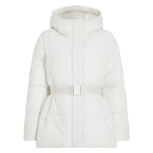 Veste Veste a capuche Ref 64067 YBI Ecru - Calvin Klein Jeans - Modalova