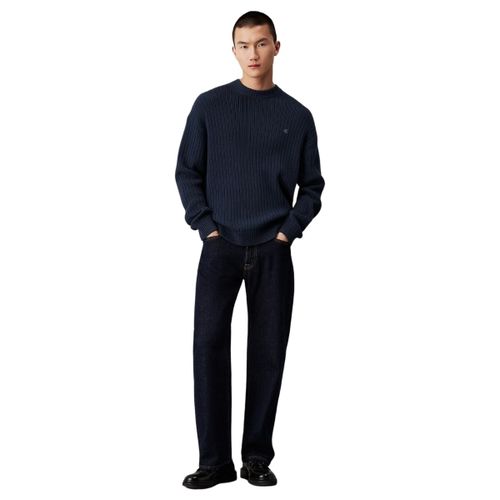 Sweatshirts Pull Ref 63854 PPK Bleu - Calvin Klein Jeans - Modalova
