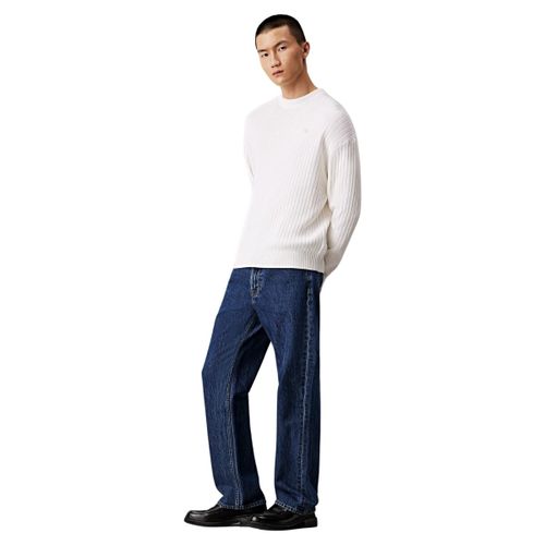 Sweatshirts Pull Ref 63857 YBI Ecru - Calvin Klein Jeans - Modalova