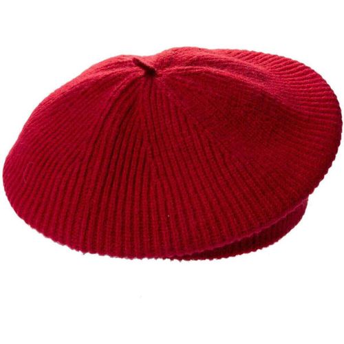 Bonnet Béret ultra doux, en viscose, extensible et resistant - Isotoner - Modalova