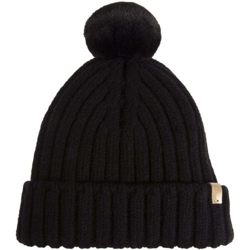 Bonnet Bonnet ultra doux, pompom imitation fourrure, taille unique - Isotoner - Modalova