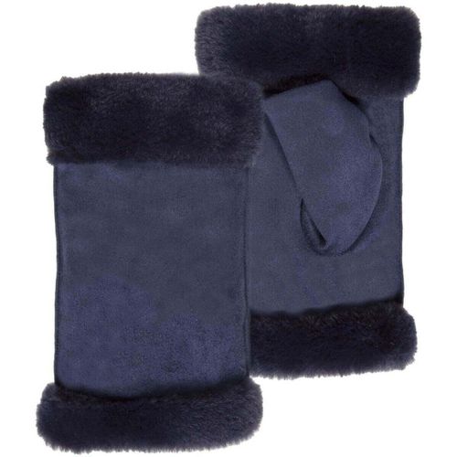 Gants Mitaines chauds, doublés imitation fourrure, taille unique - Isotoner - Modalova
