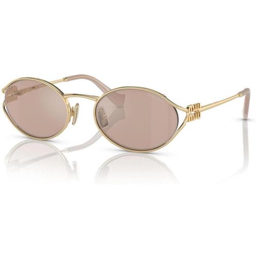 Lunettes de soleil 0MU 52YS ZVN20F - Miu Miu - Modalova