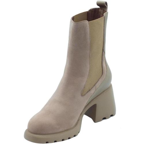 Boots Wonders G-6705 Nubuk Wild - Wonders - Modalova